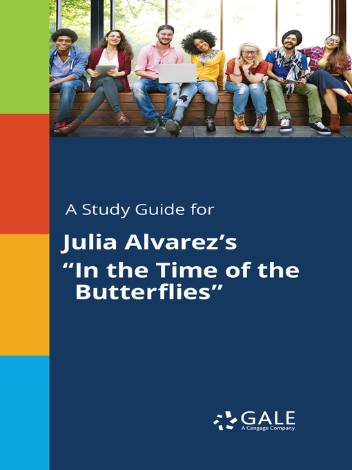 Cover image for A Study Guide for Julia Alvarez's 